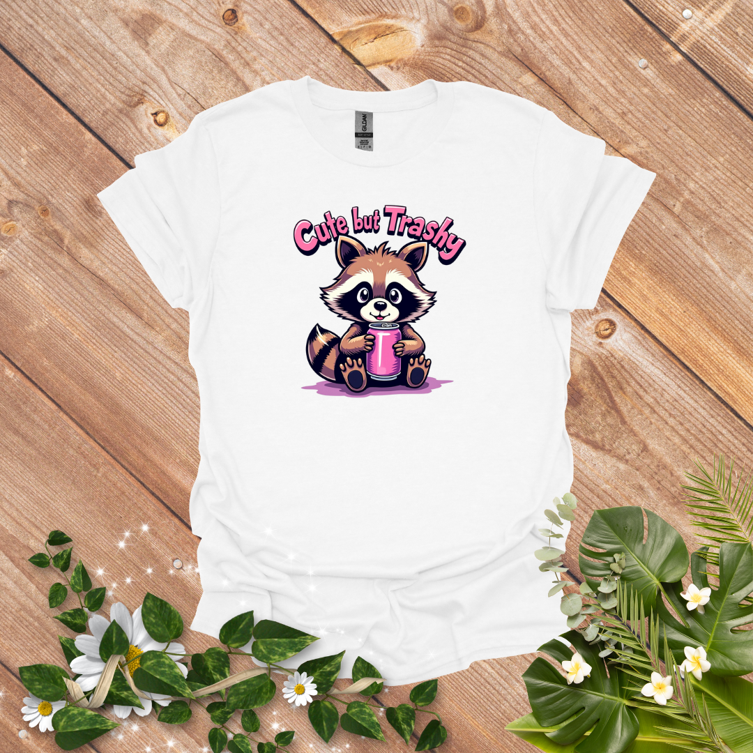 Trashy Raccoon T-Shirt