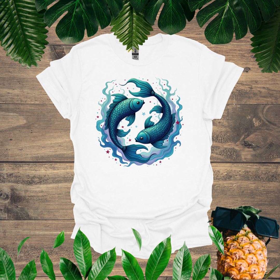 Cosmic Pisces T-Shirt