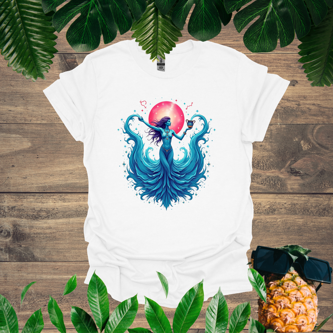 Cosmic Aquarius T-Shirt