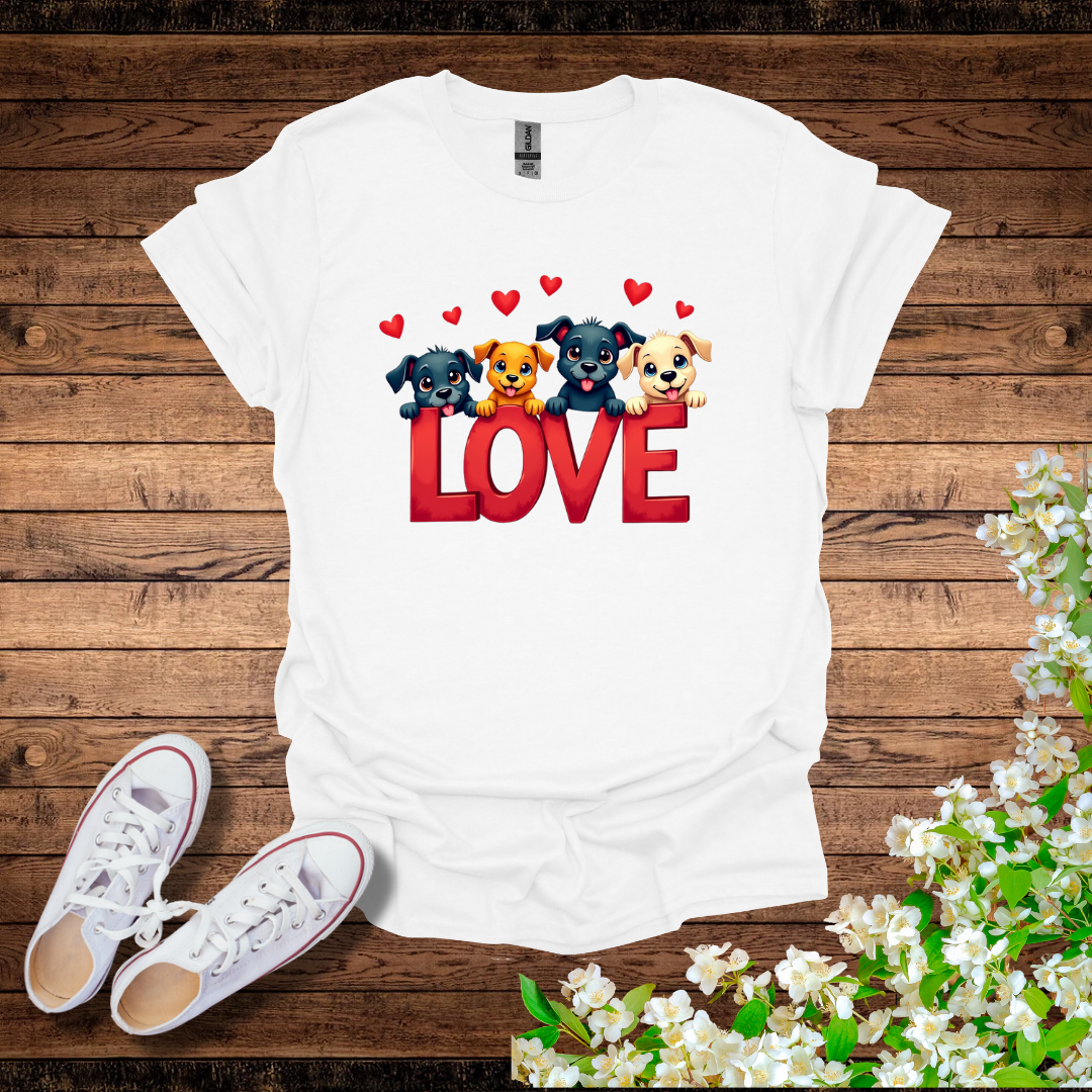 Puppy Love T-Shirt