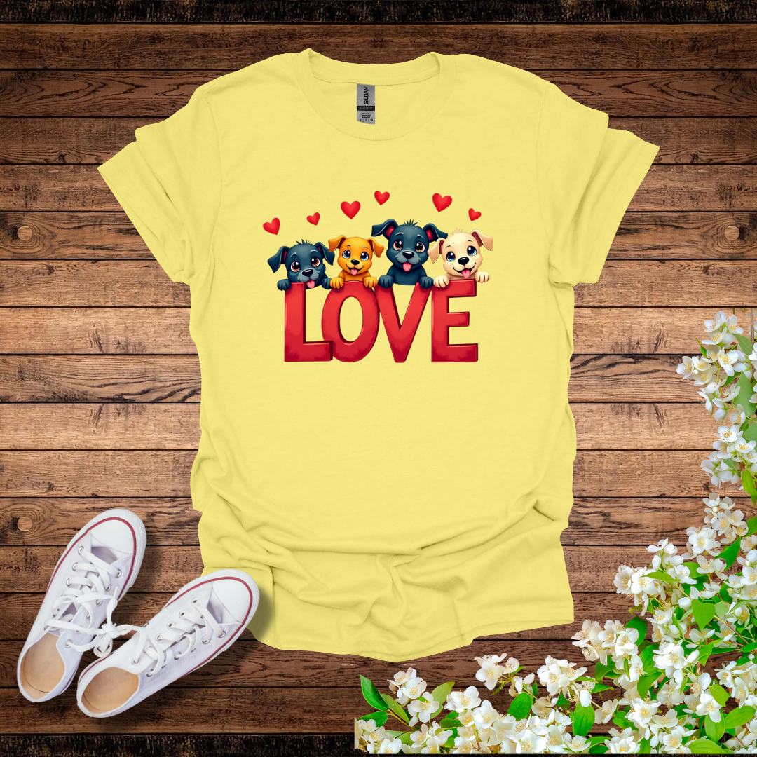 Puppy Love T-Shirt