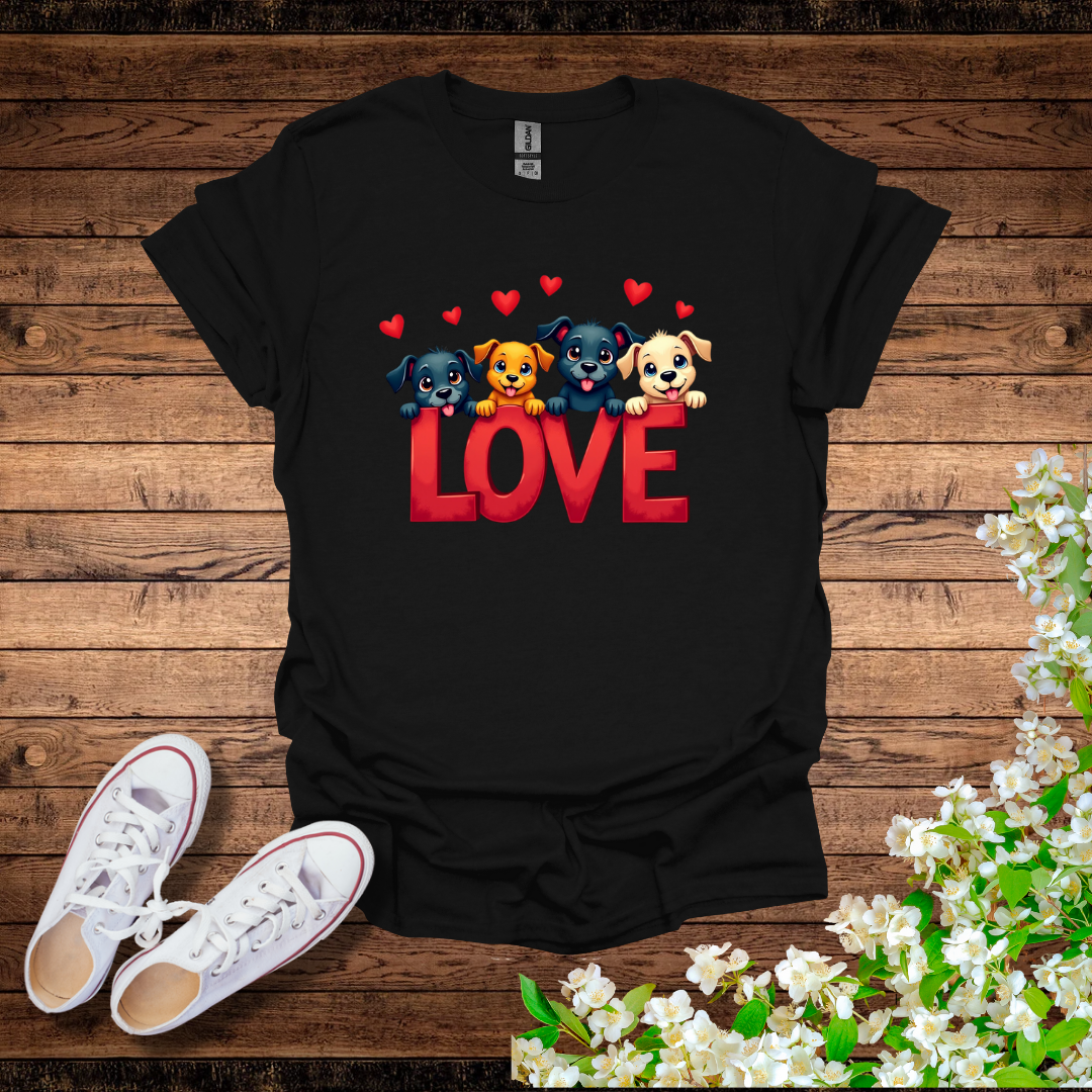 Puppy Love T-Shirt