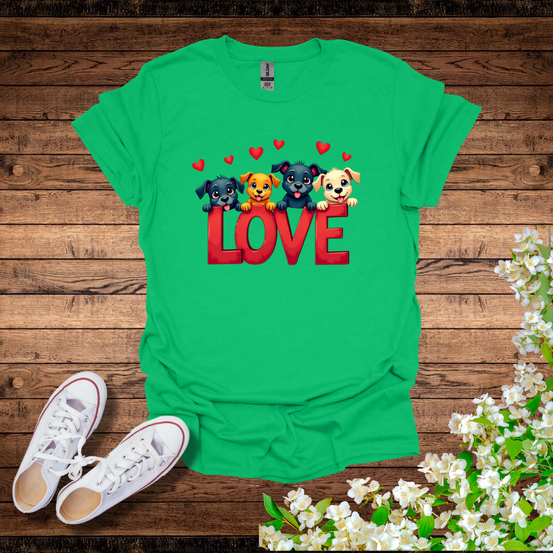 Puppy Love T-Shirt