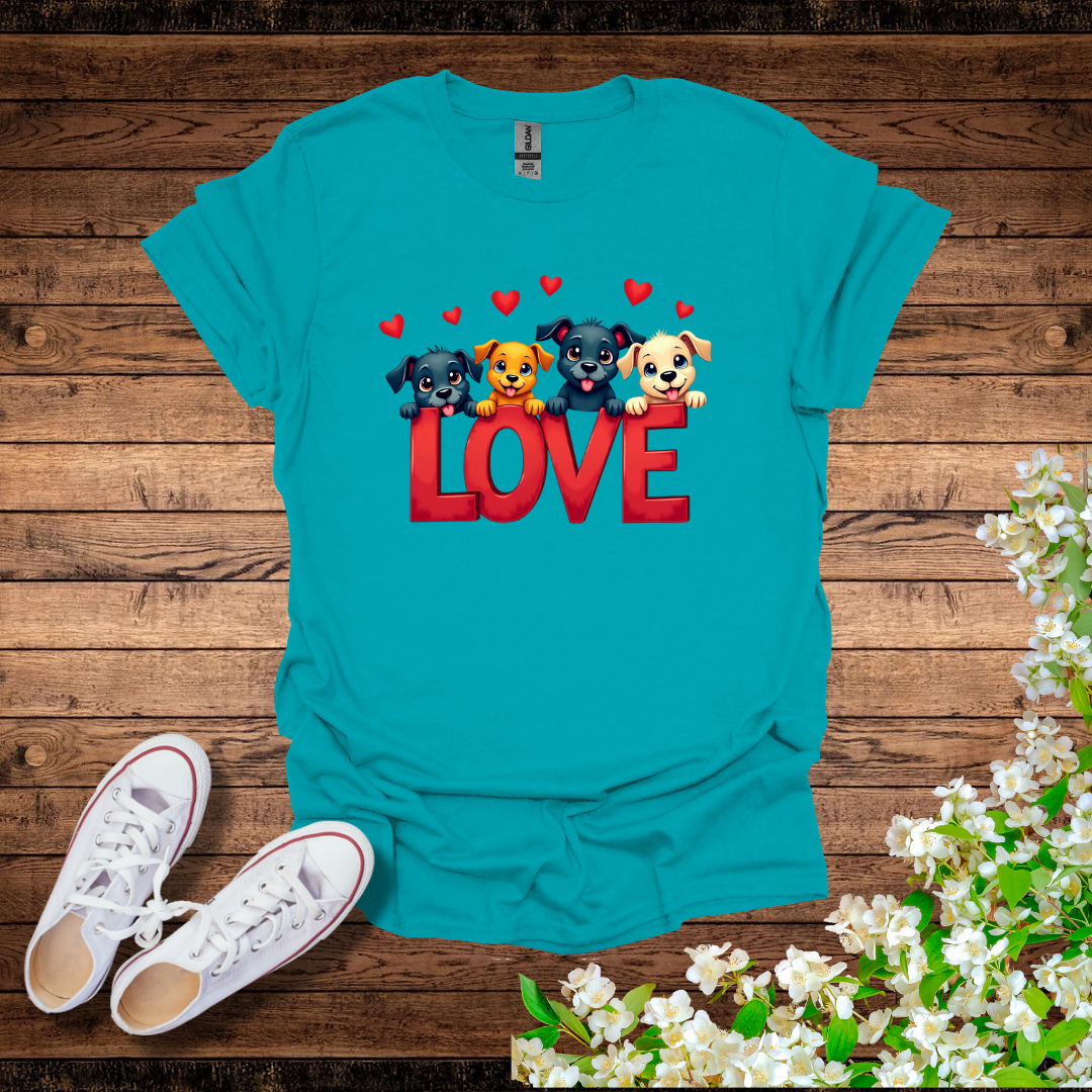 Puppy Love T-Shirt