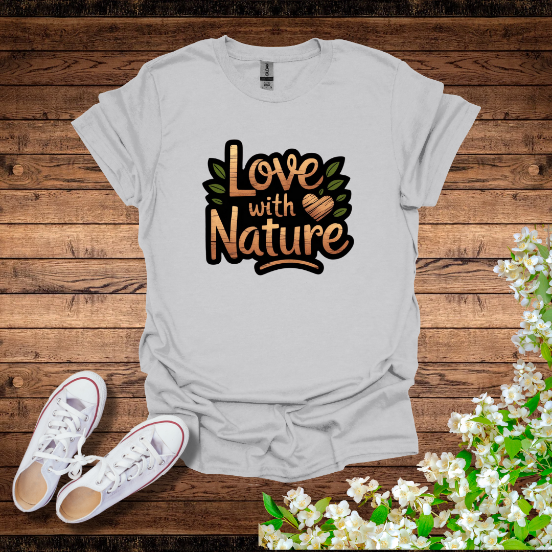 Love with Nature T-Shirt