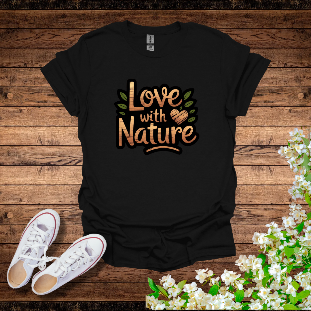 Love with Nature T-Shirt