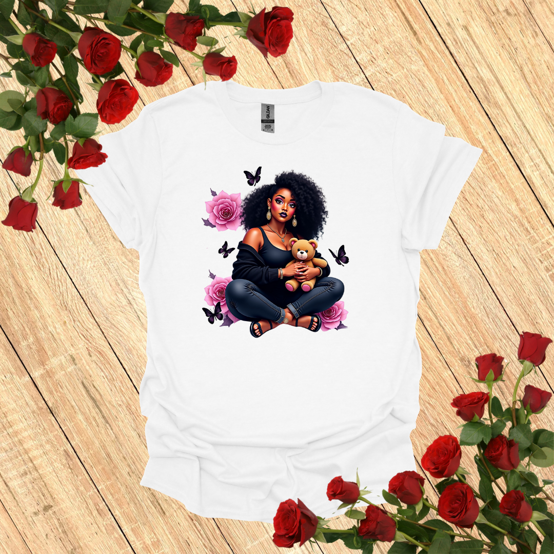 Cute Girl T-Shirt