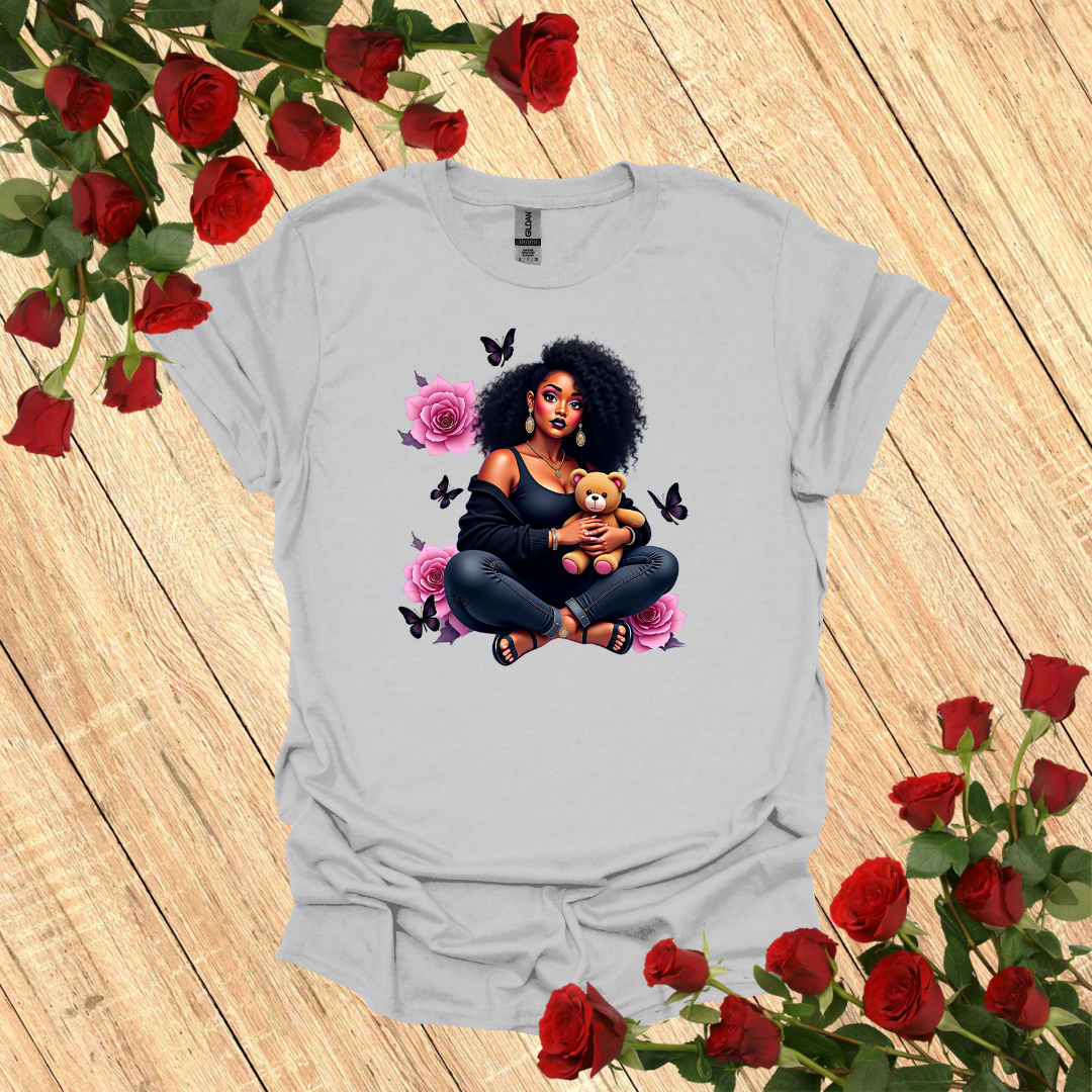 Cute Girl T-Shirt