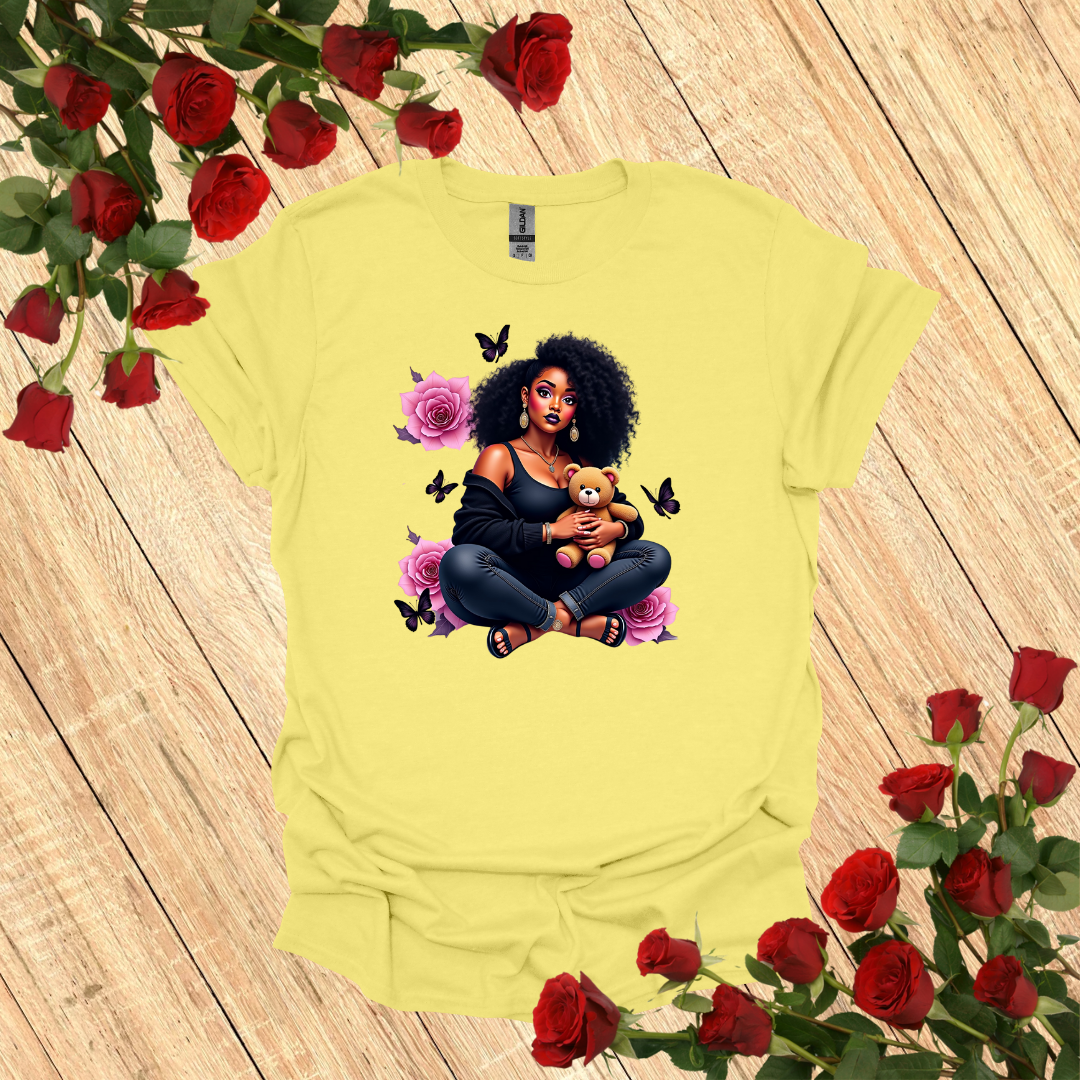 Cute Girl T-Shirt