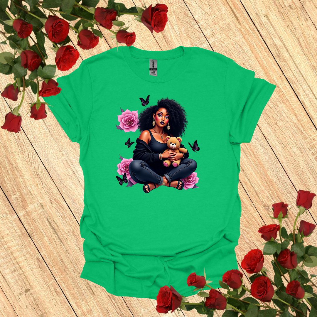 Cute Girl T-Shirt