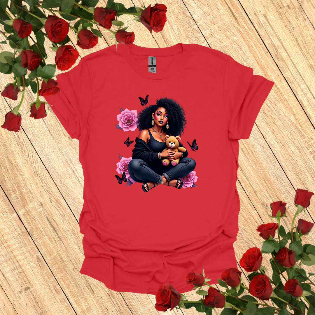 Cute Girl T-Shirt