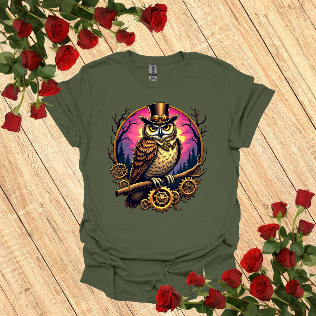 Golden Owl T-Shirt