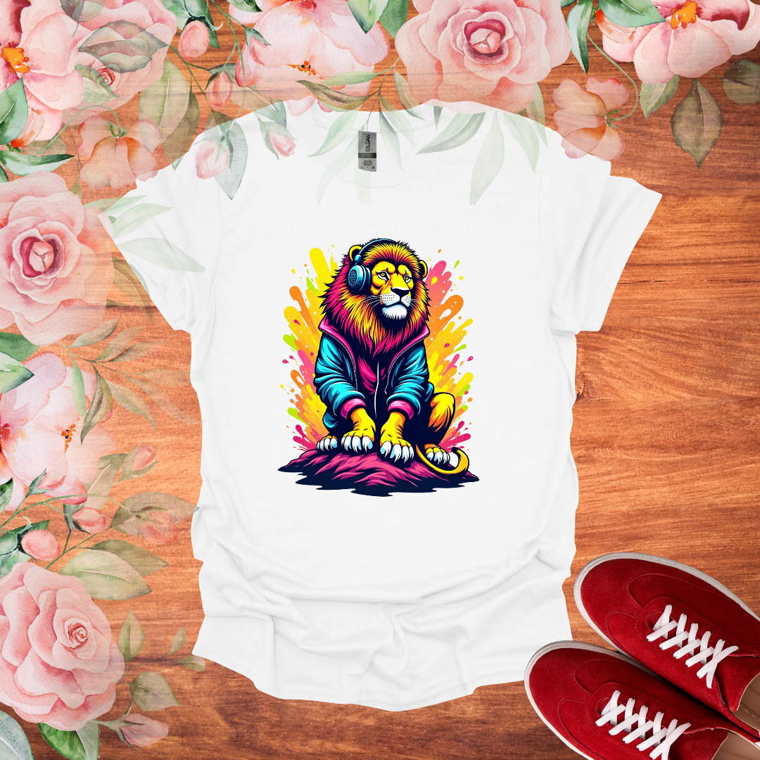 Happy Lion T-Shirt