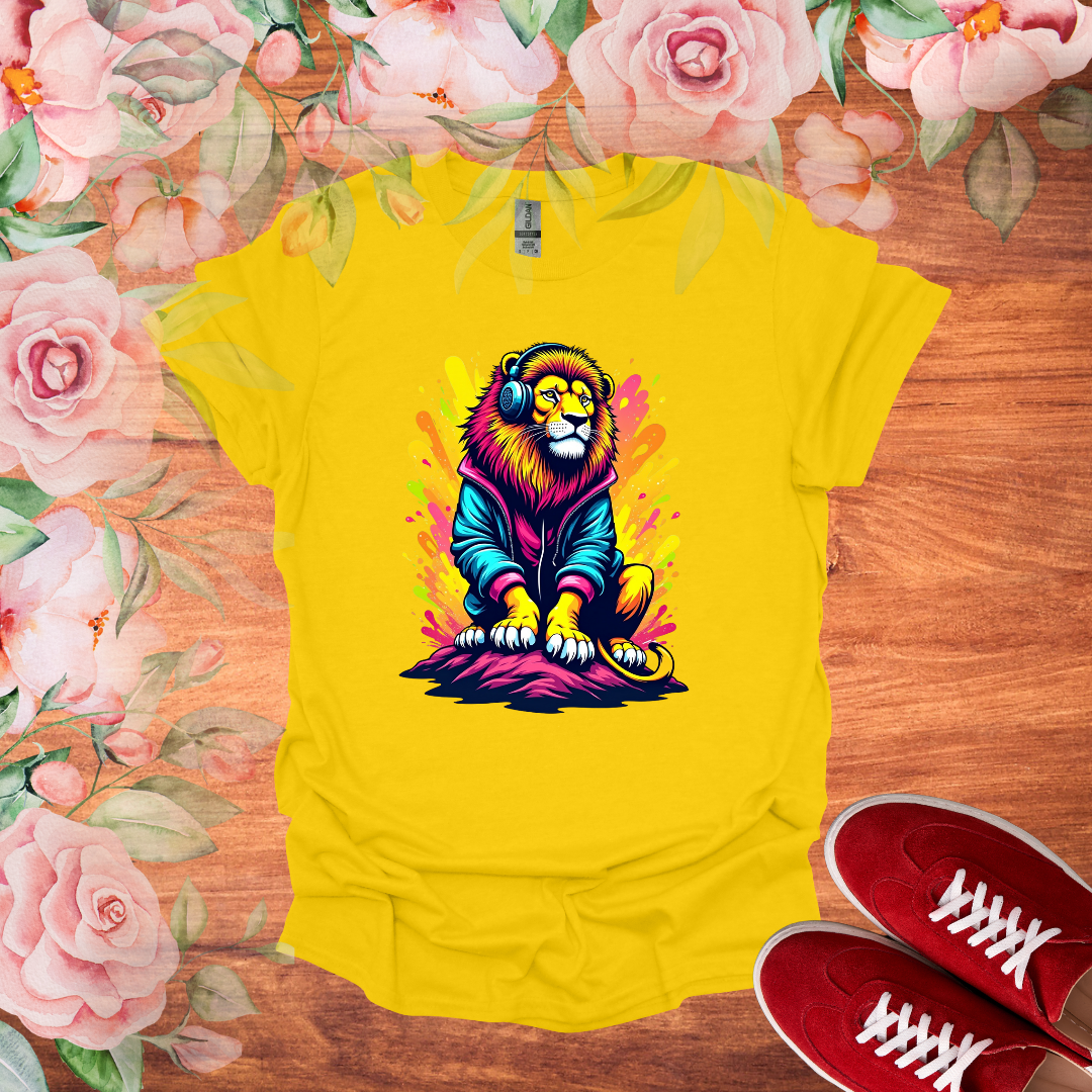 Happy Lion T-Shirt