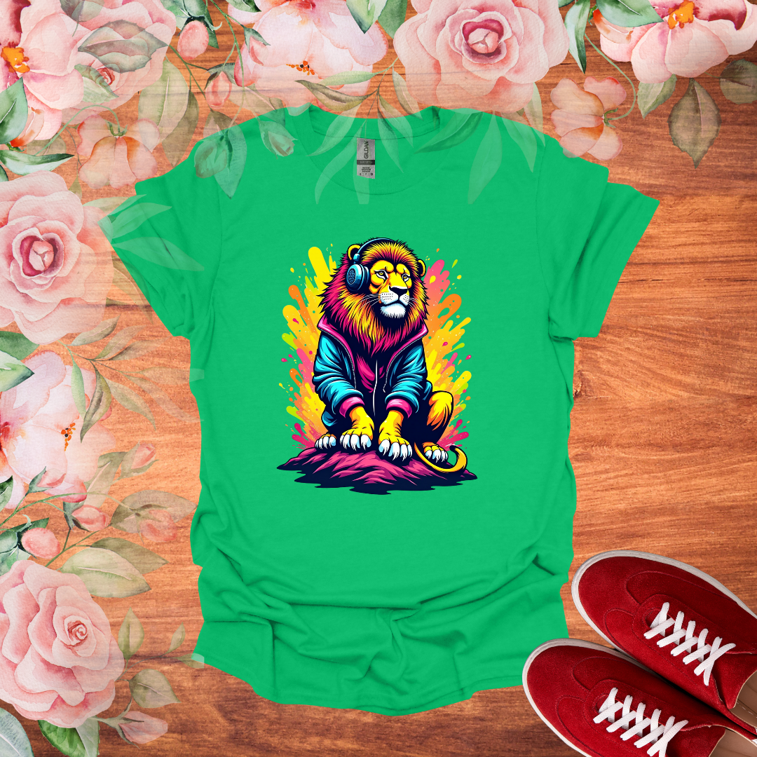 Happy Lion T-Shirt