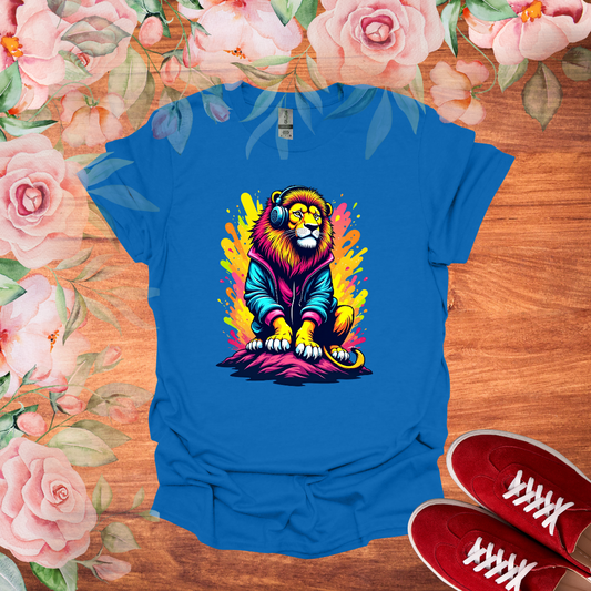 Happy Lion T-Shirt