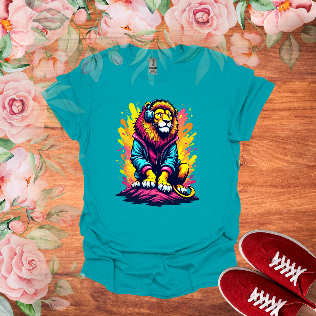 Happy Lion T-Shirt