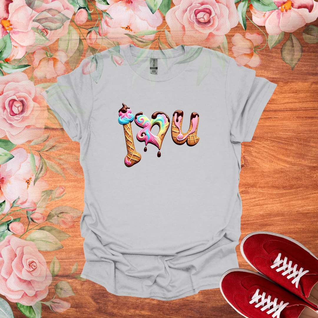 Ice Cream Love  T-Shirt