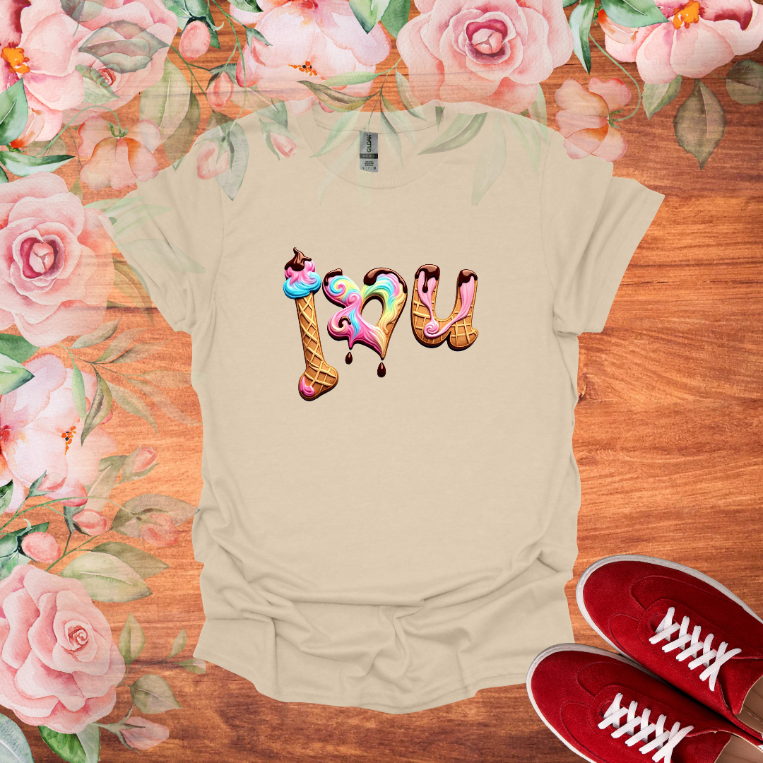 Ice Cream Love  T-Shirt