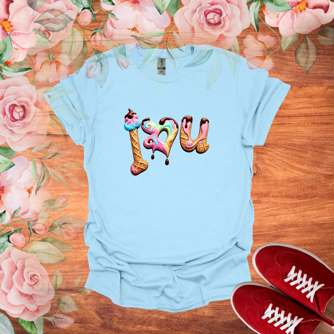 Ice Cream Love  T-Shirt