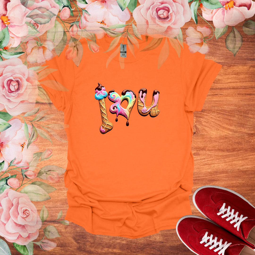 Ice Cream Love  T-Shirt