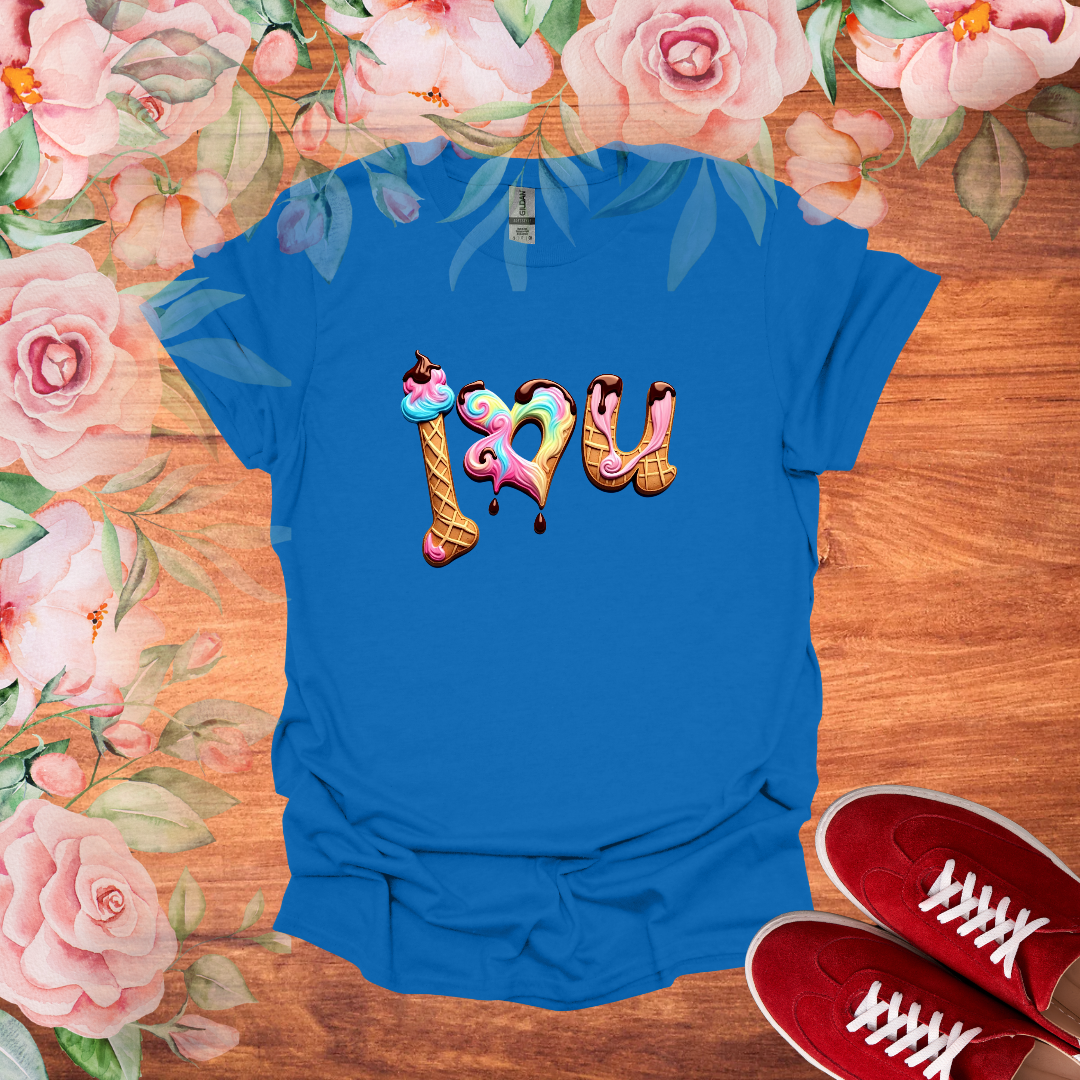 Ice Cream Love  T-Shirt