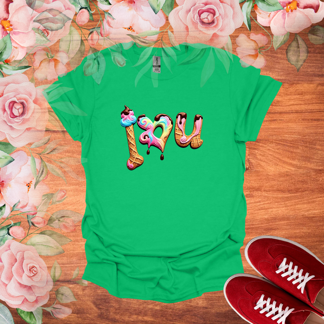 Ice Cream Love  T-Shirt