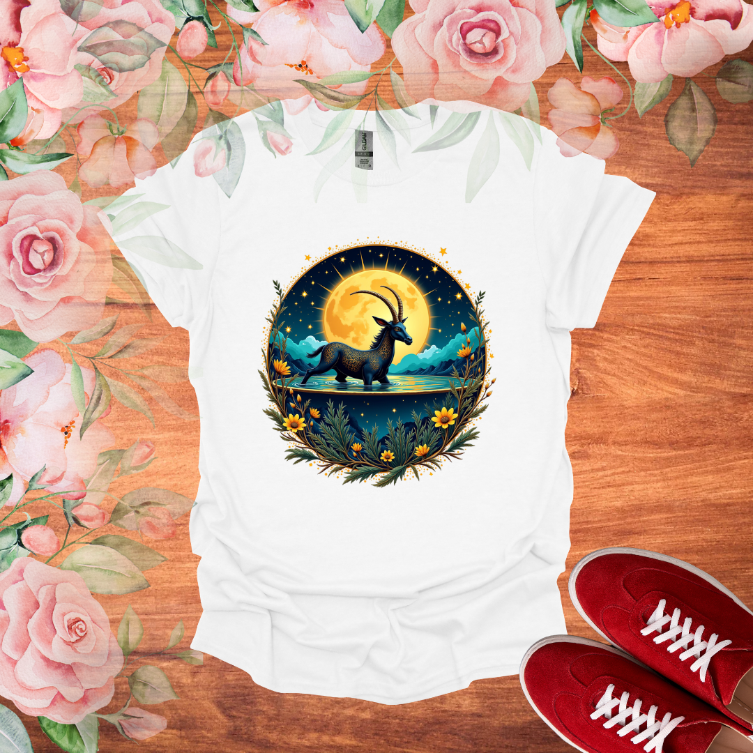 Celestial Capricorn T-Shirt