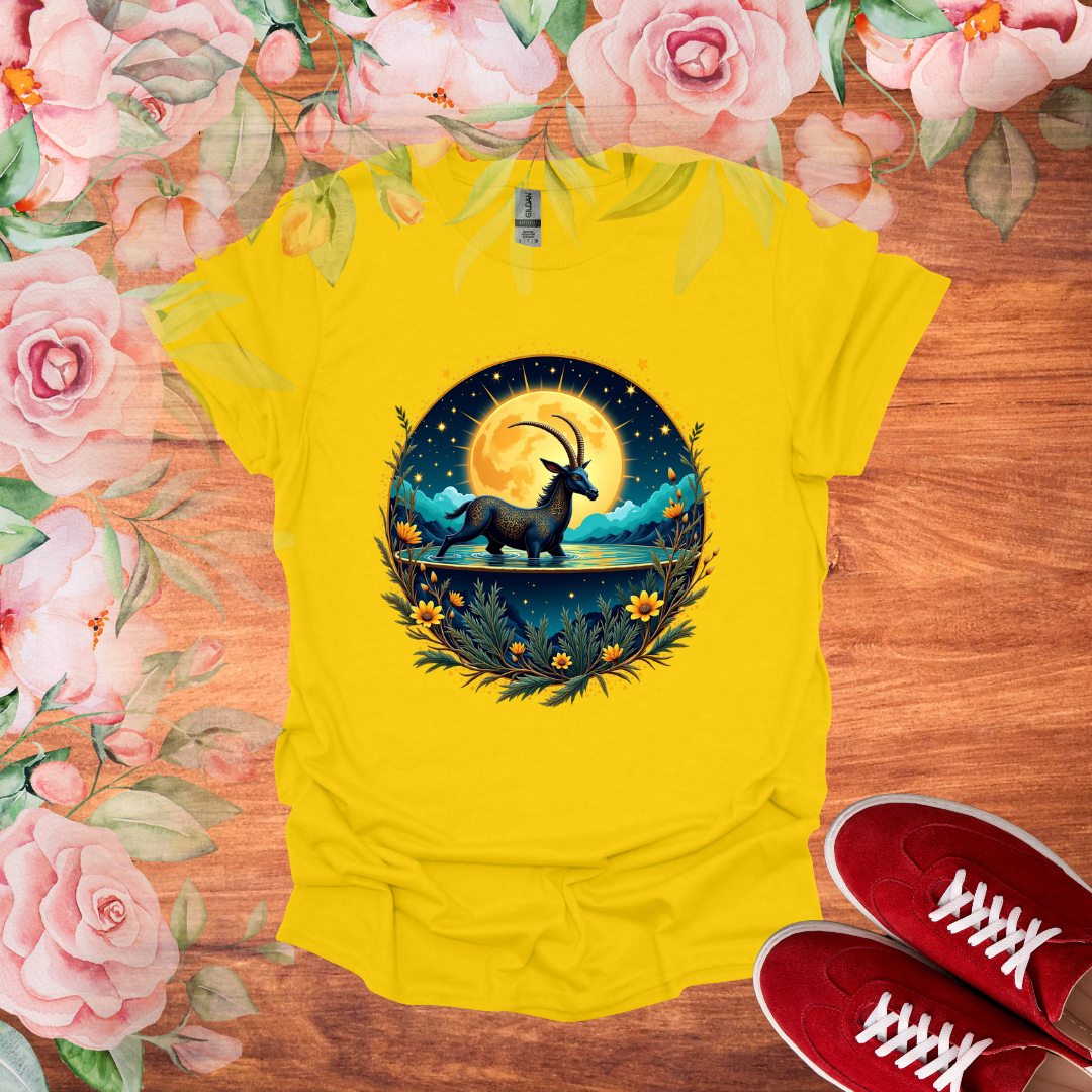 Celestial Capricorn T-Shirt