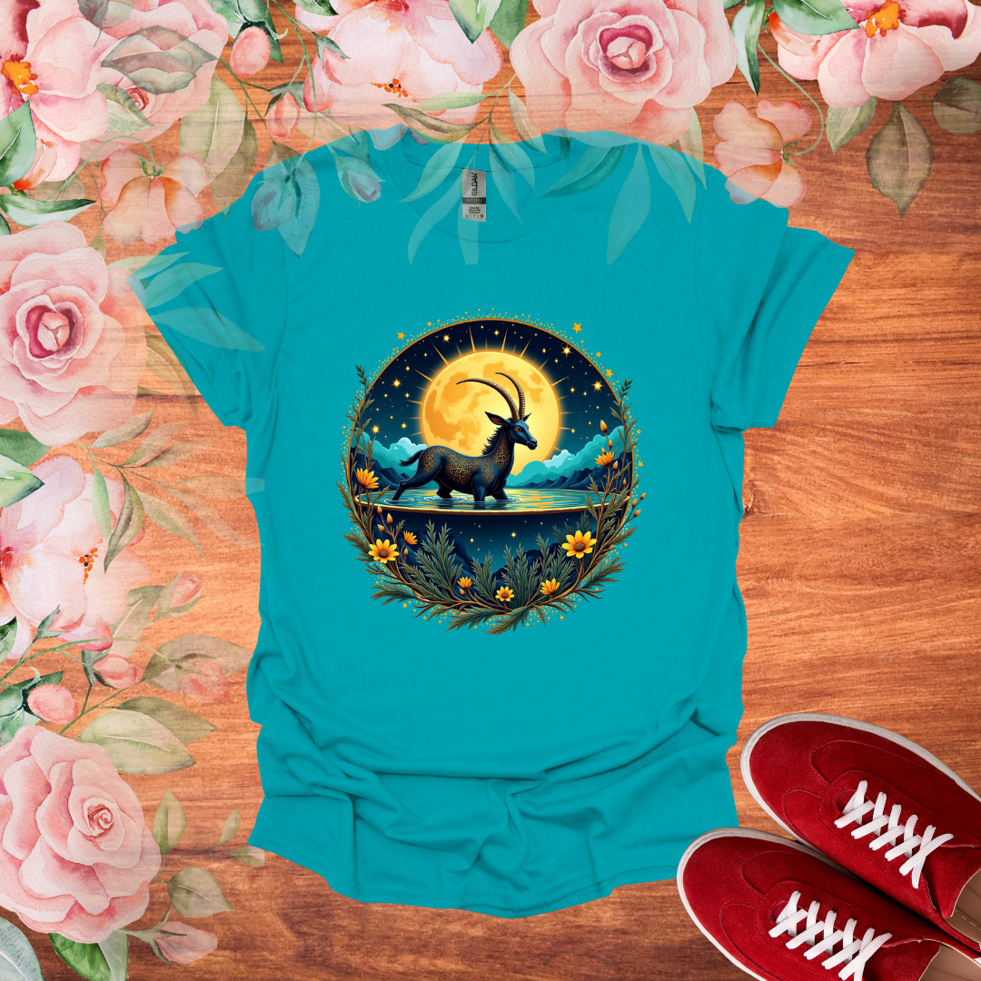 Celestial Capricorn T-Shirt