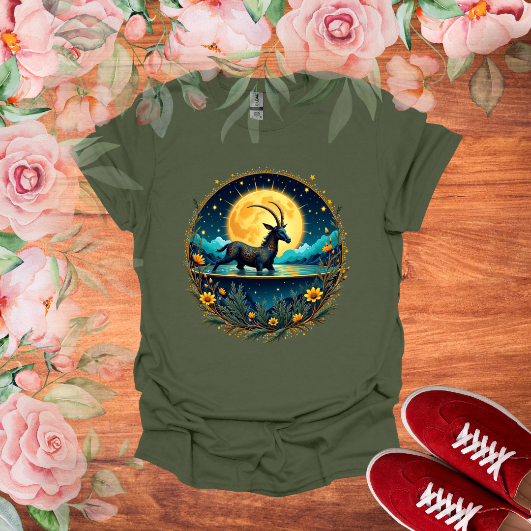 Celestial Capricorn T-Shirt