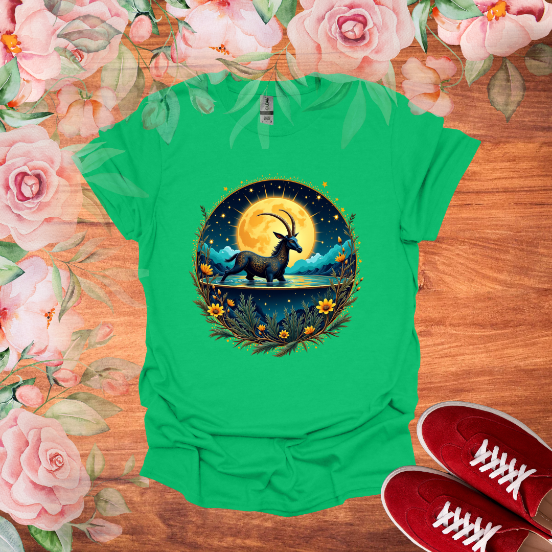 Celestial Capricorn T-Shirt