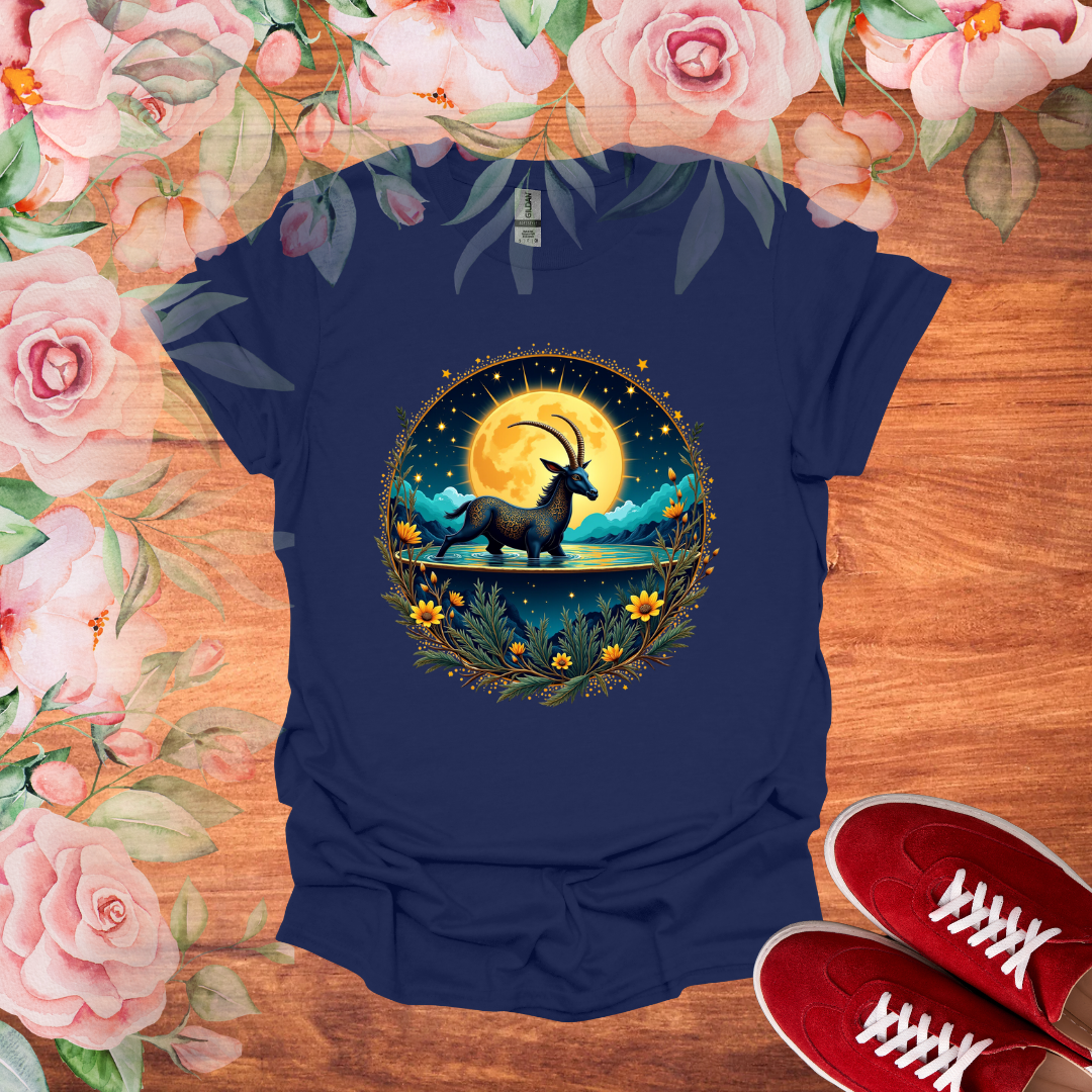 Celestial Capricorn T-Shirt