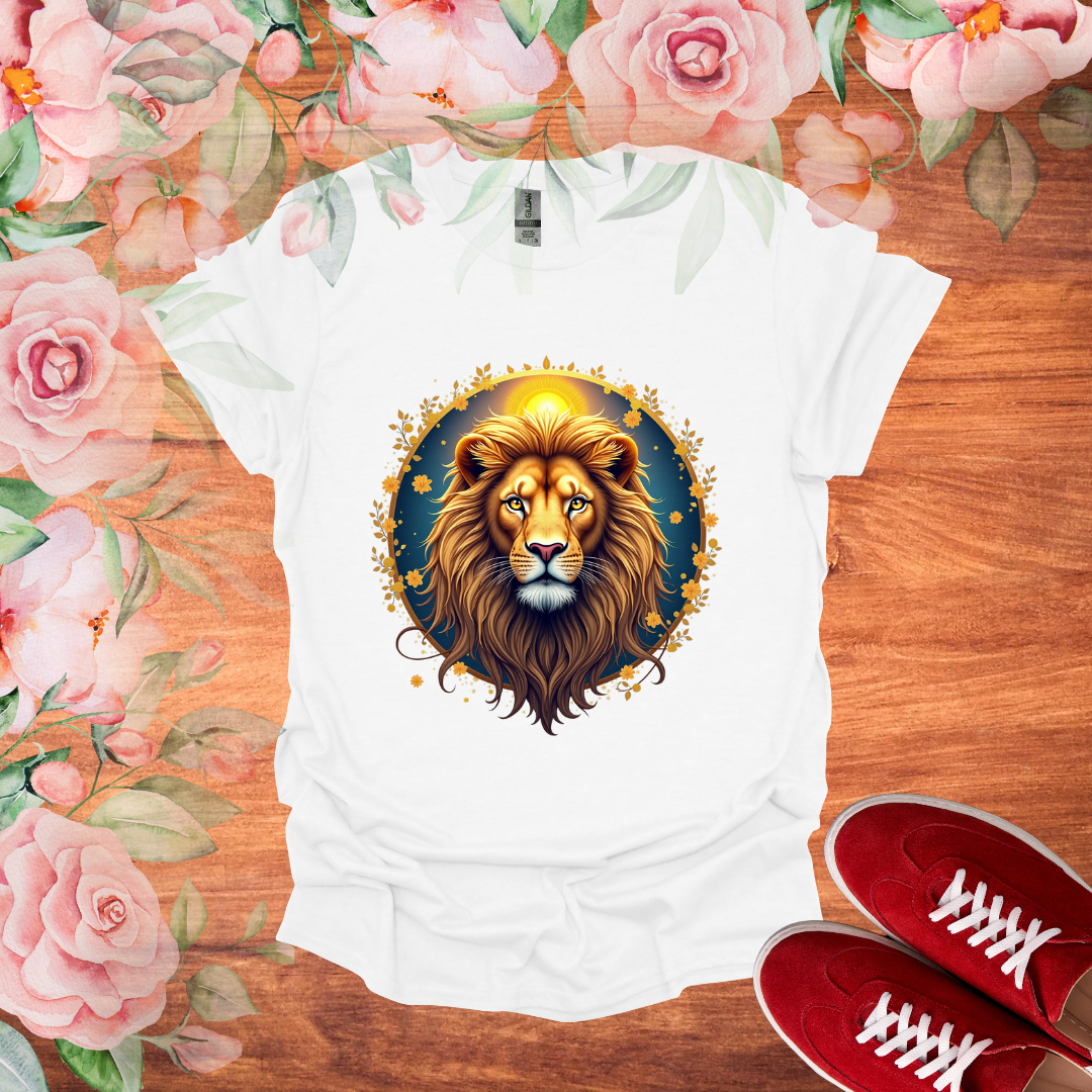 Celestial Leo T-Shirt