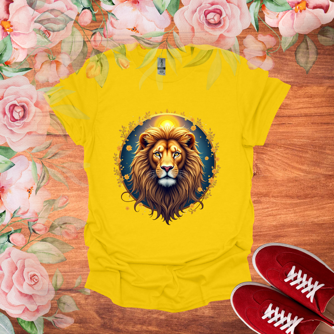 Celestial Leo T-Shirt