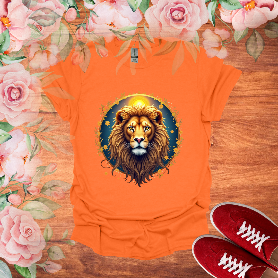 Celestial Leo T-Shirt