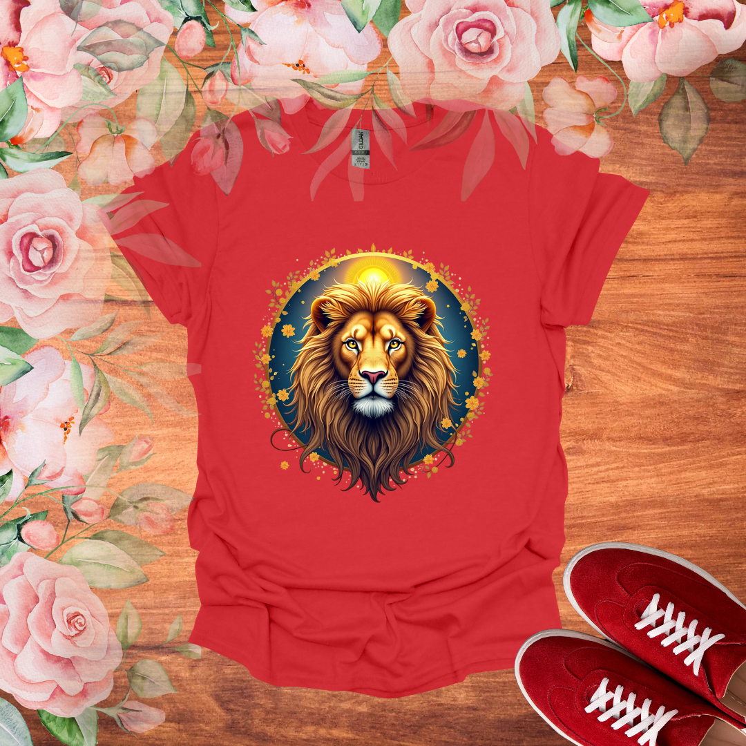 Celestial Leo T-Shirt