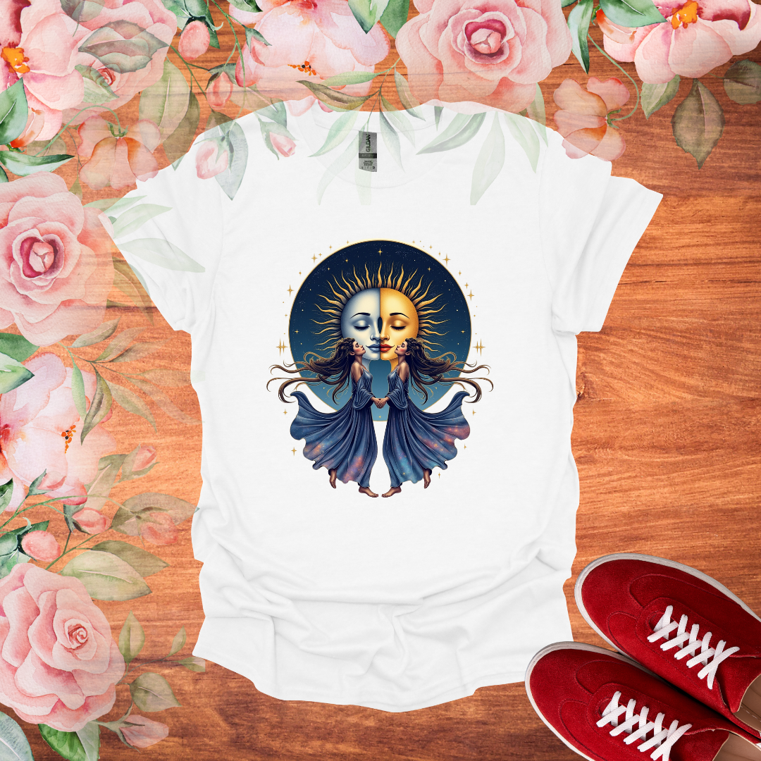 Celestial Gemini T-Shirt