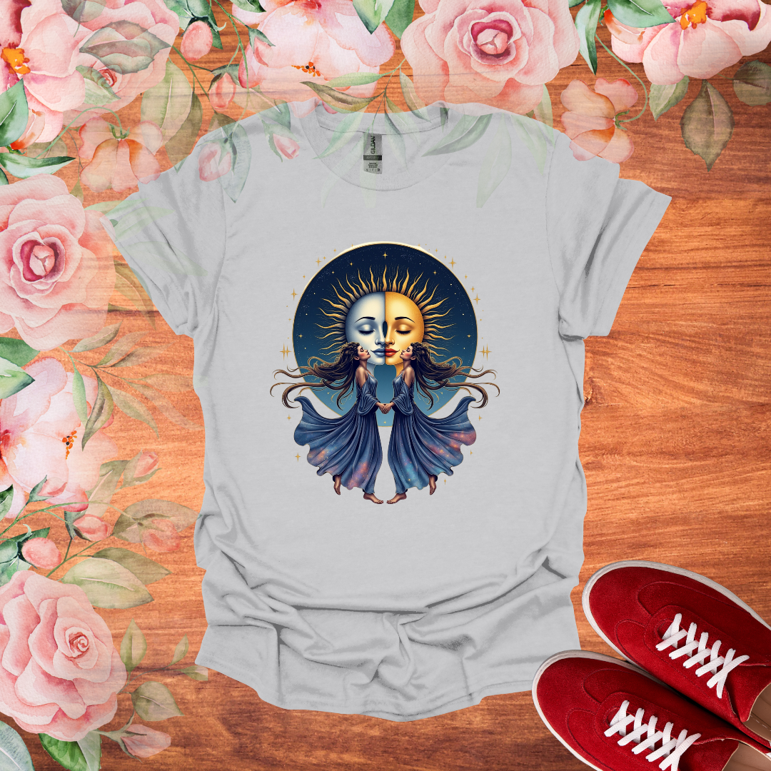 Celestial Gemini T-Shirt