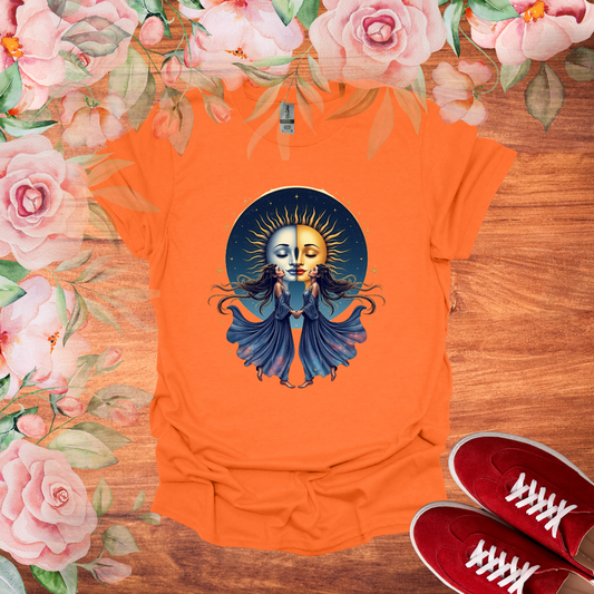 Celestial Gemini T-Shirt