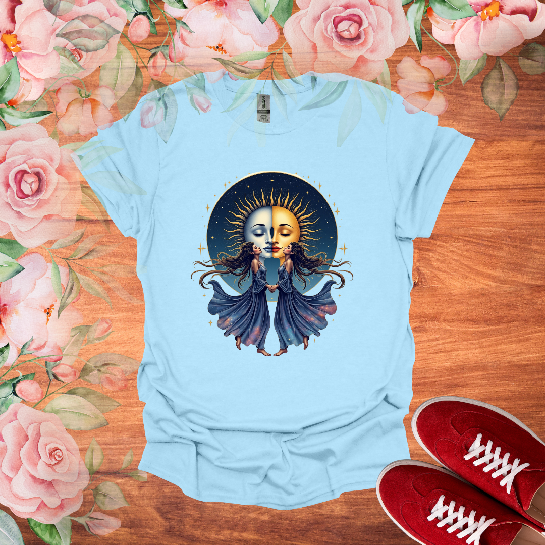 Celestial Gemini T-Shirt