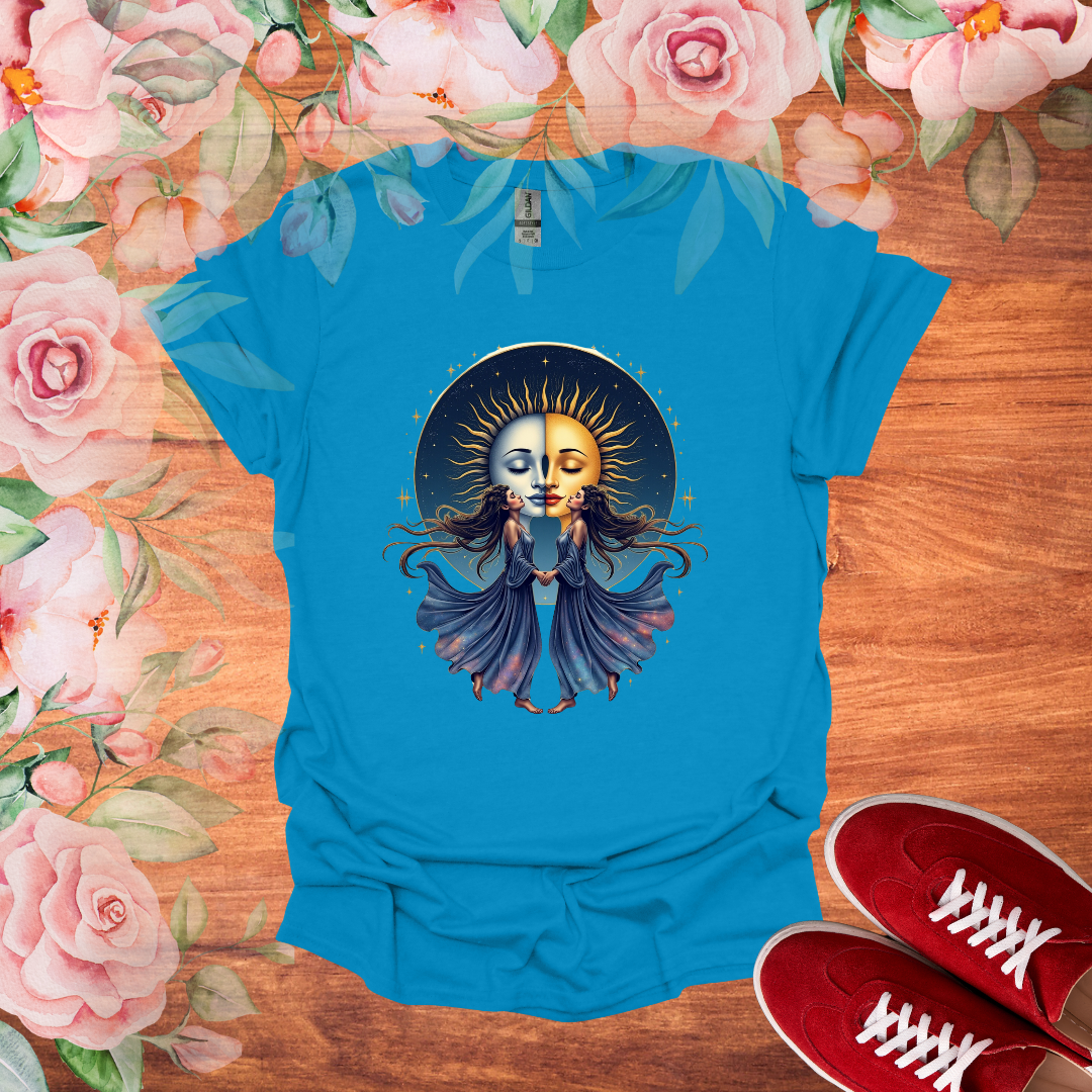 Celestial Gemini T-Shirt