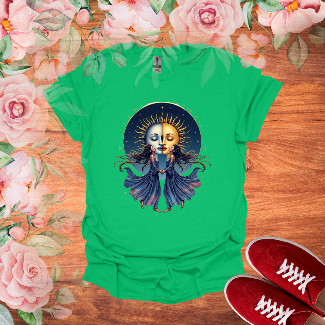 Celestial Gemini T-Shirt