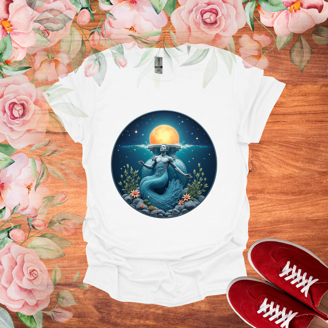 Celestial Aquarius T-Shirt