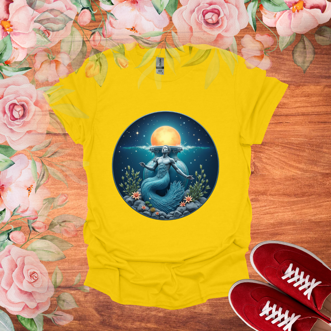 Celestial Aquarius T-Shirt