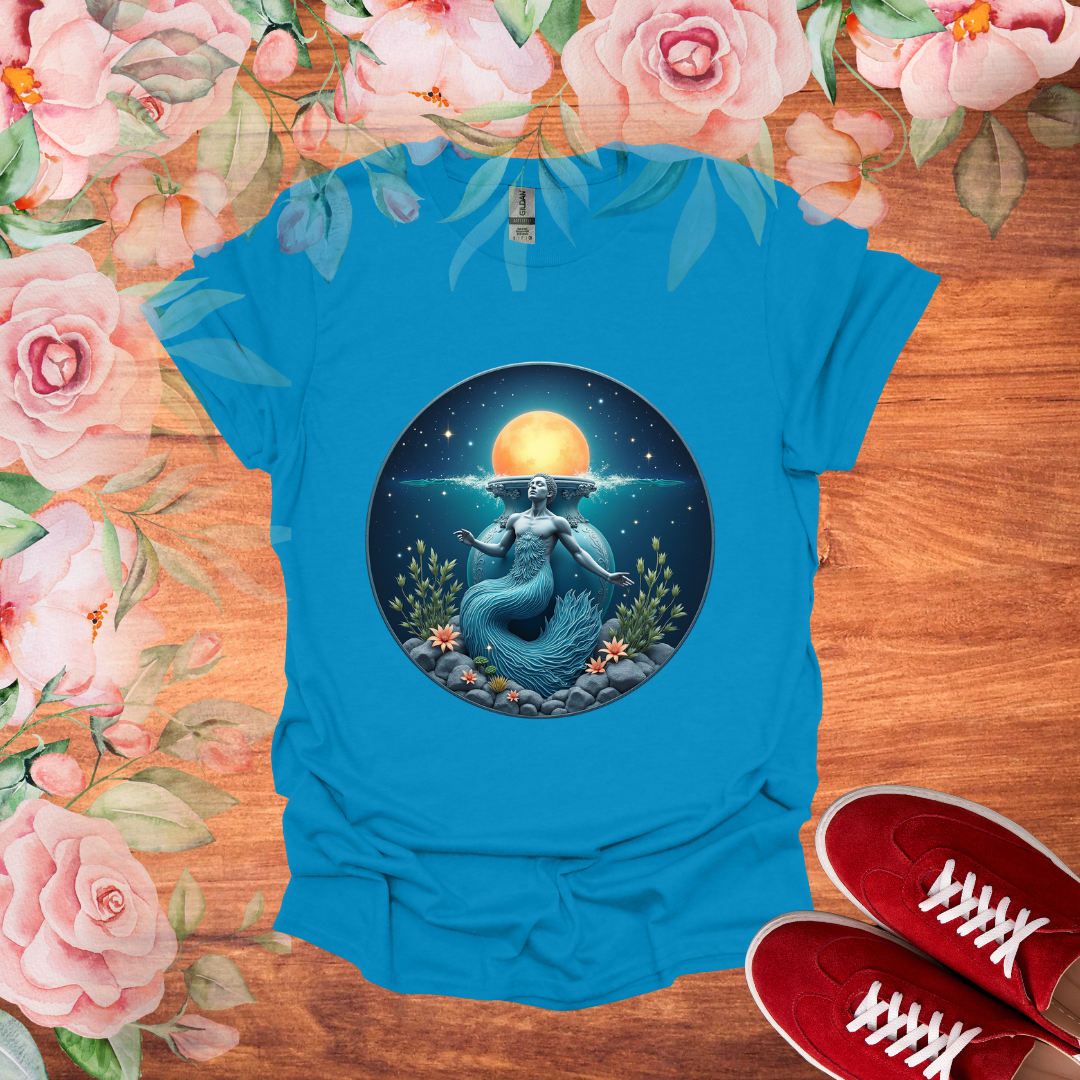 Celestial Aquarius T-Shirt