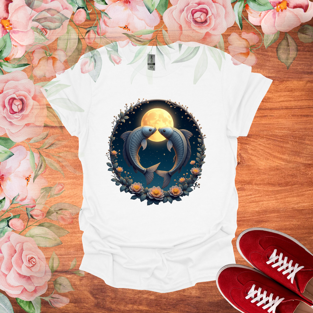 Celestial Pisces T-Shirt