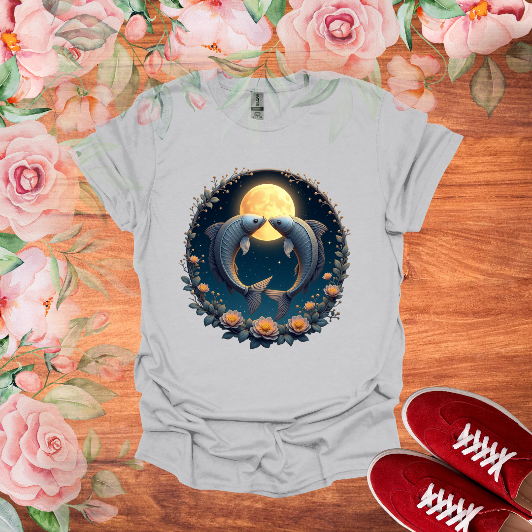 Celestial Pisces T-Shirt