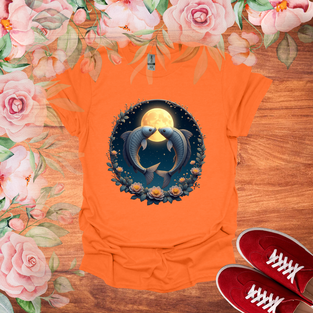 Celestial Pisces T-Shirt