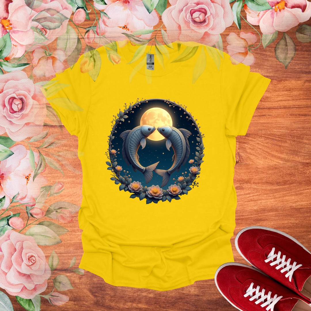 Celestial Pisces T-Shirt